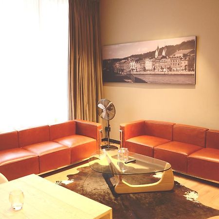 Amosa Liege City Centre Apart Donceel 6 外观 照片