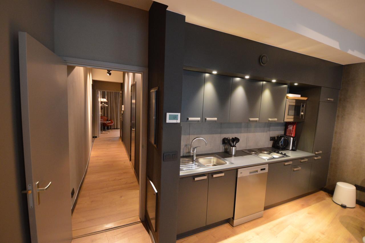 Amosa Liege City Centre Apart Donceel 6 外观 照片
