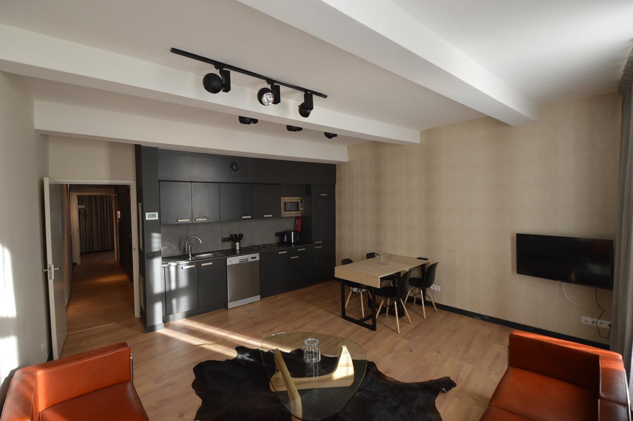 Amosa Liege City Centre Apart Donceel 6 外观 照片