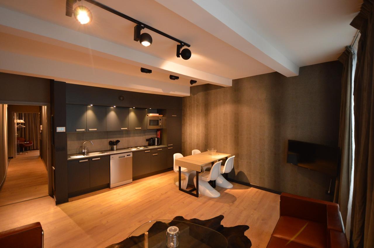 Amosa Liege City Centre Apart Donceel 6 外观 照片