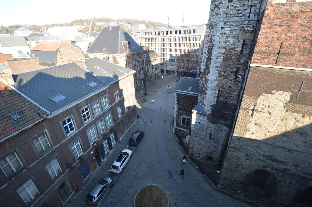 Amosa Liege City Centre Apart Donceel 6 外观 照片