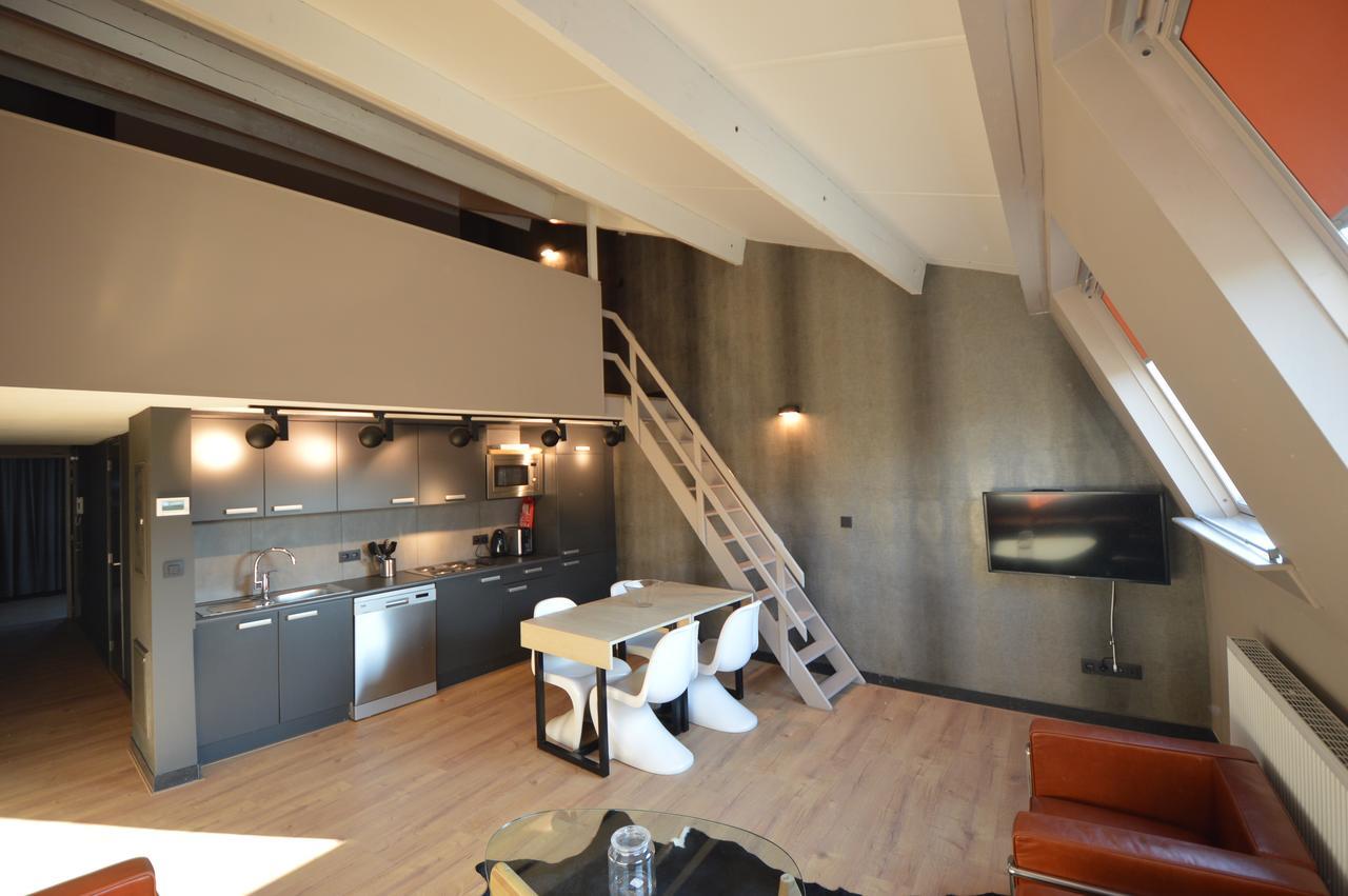 Amosa Liege City Centre Apart Donceel 6 外观 照片