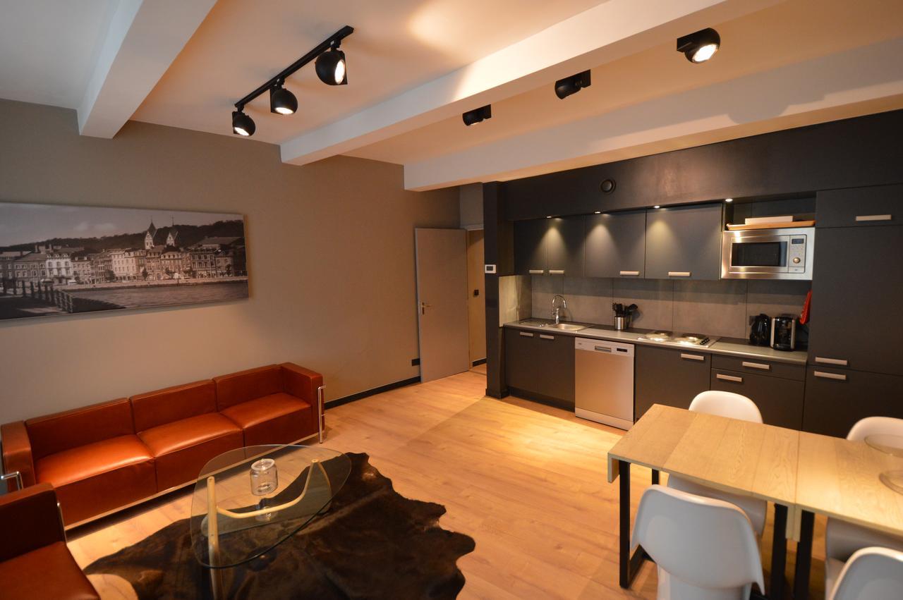 Amosa Liege City Centre Apart Donceel 6 外观 照片