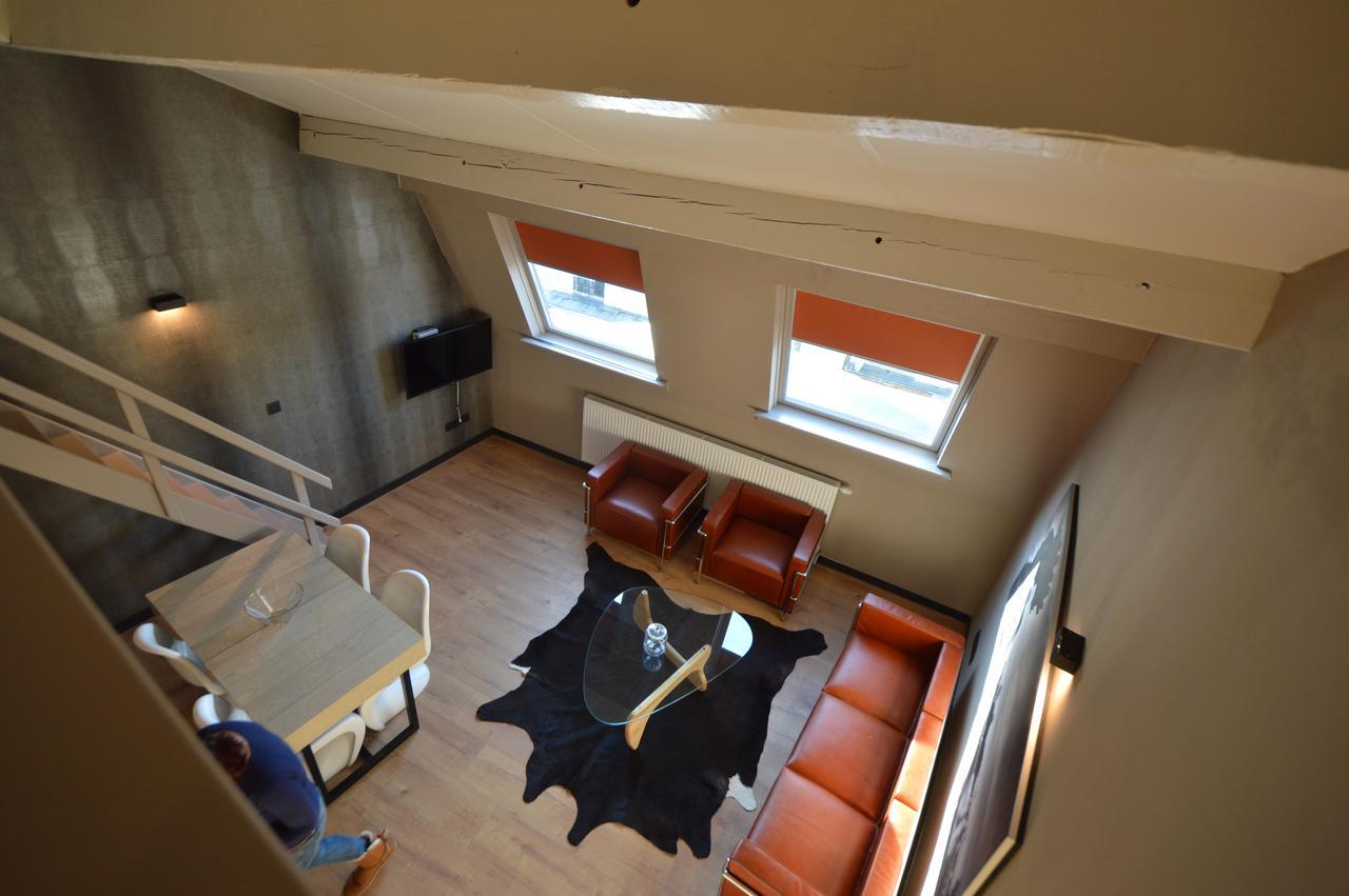 Amosa Liege City Centre Apart Donceel 6 外观 照片
