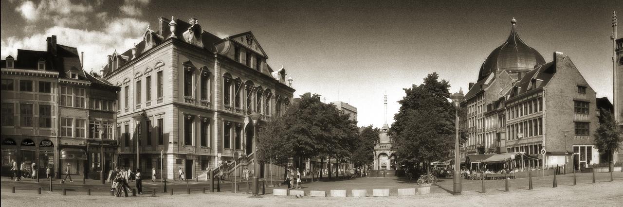 Amosa Liege City Centre Apart Donceel 6 外观 照片