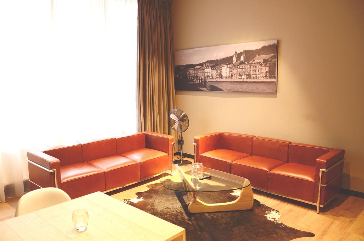 Amosa Liege City Centre Apart Donceel 6 外观 照片