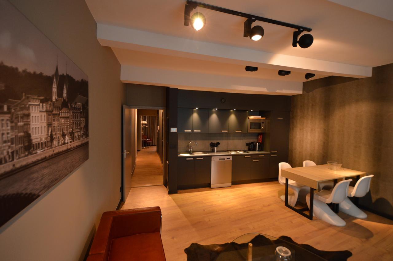 Amosa Liege City Centre Apart Donceel 6 外观 照片